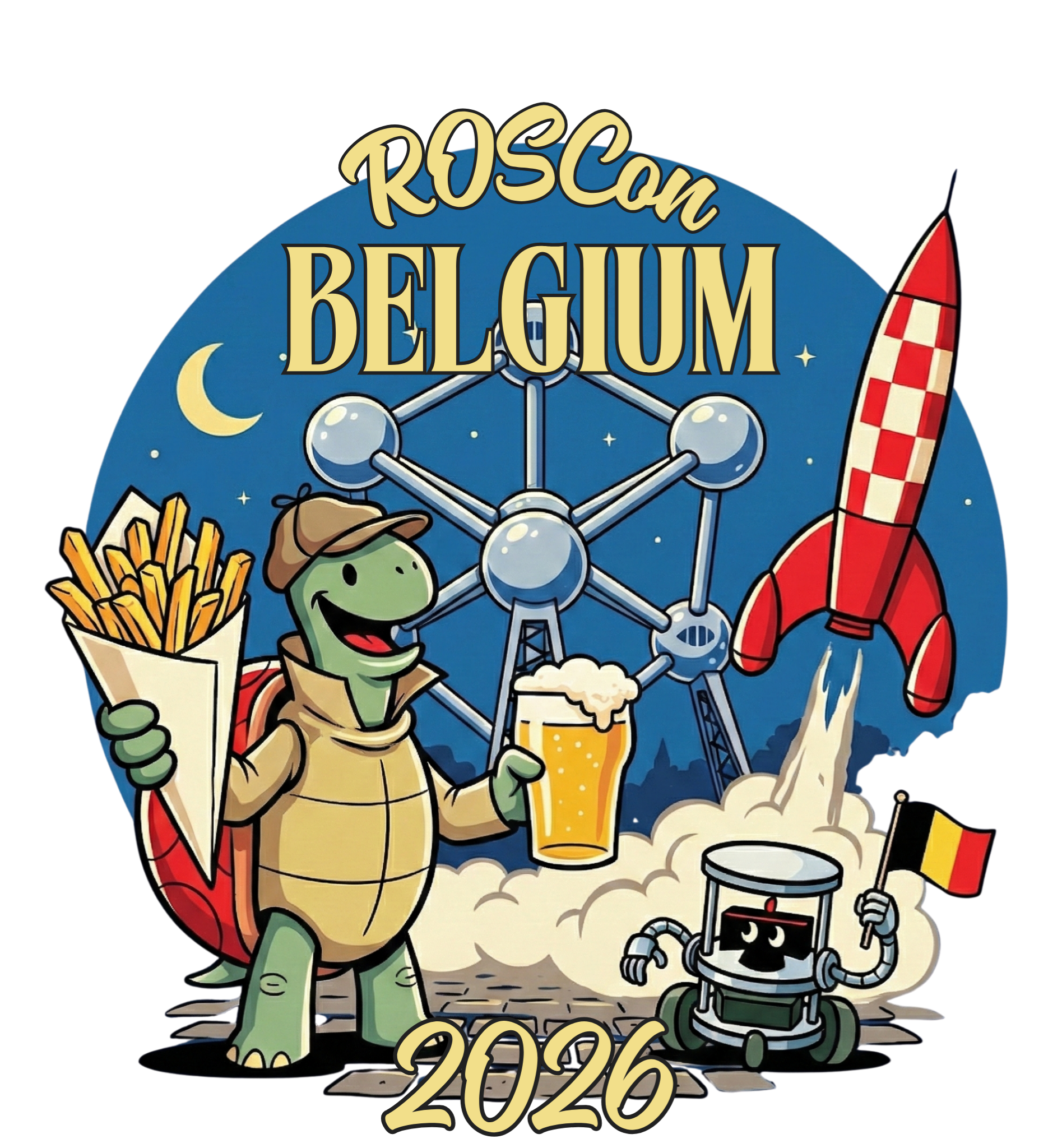 ROSCon BE 2026