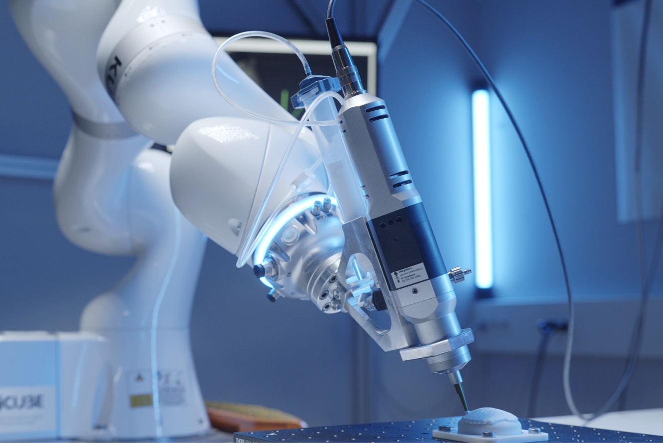 Robot chirurgical à l’ICube