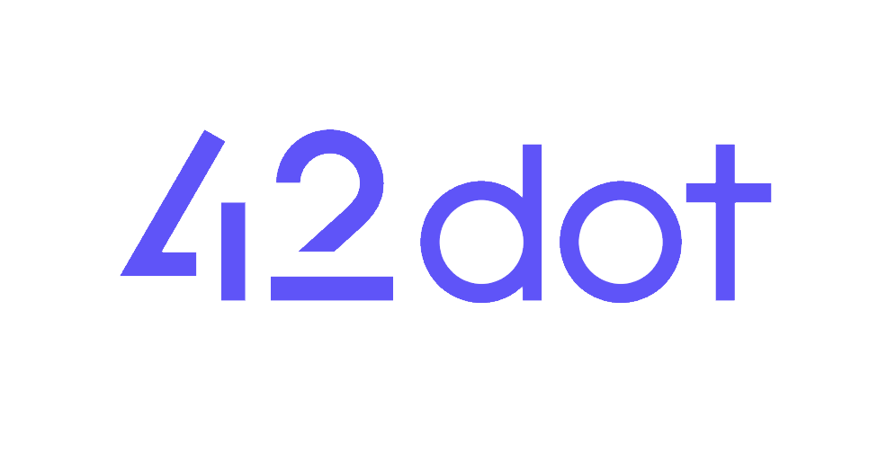 42dot 로고