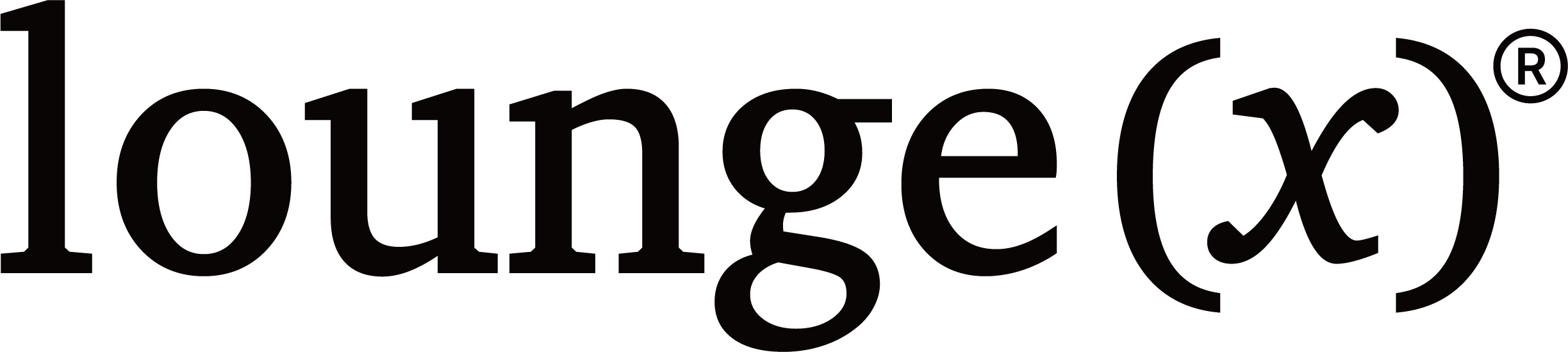 lounge_x 로고