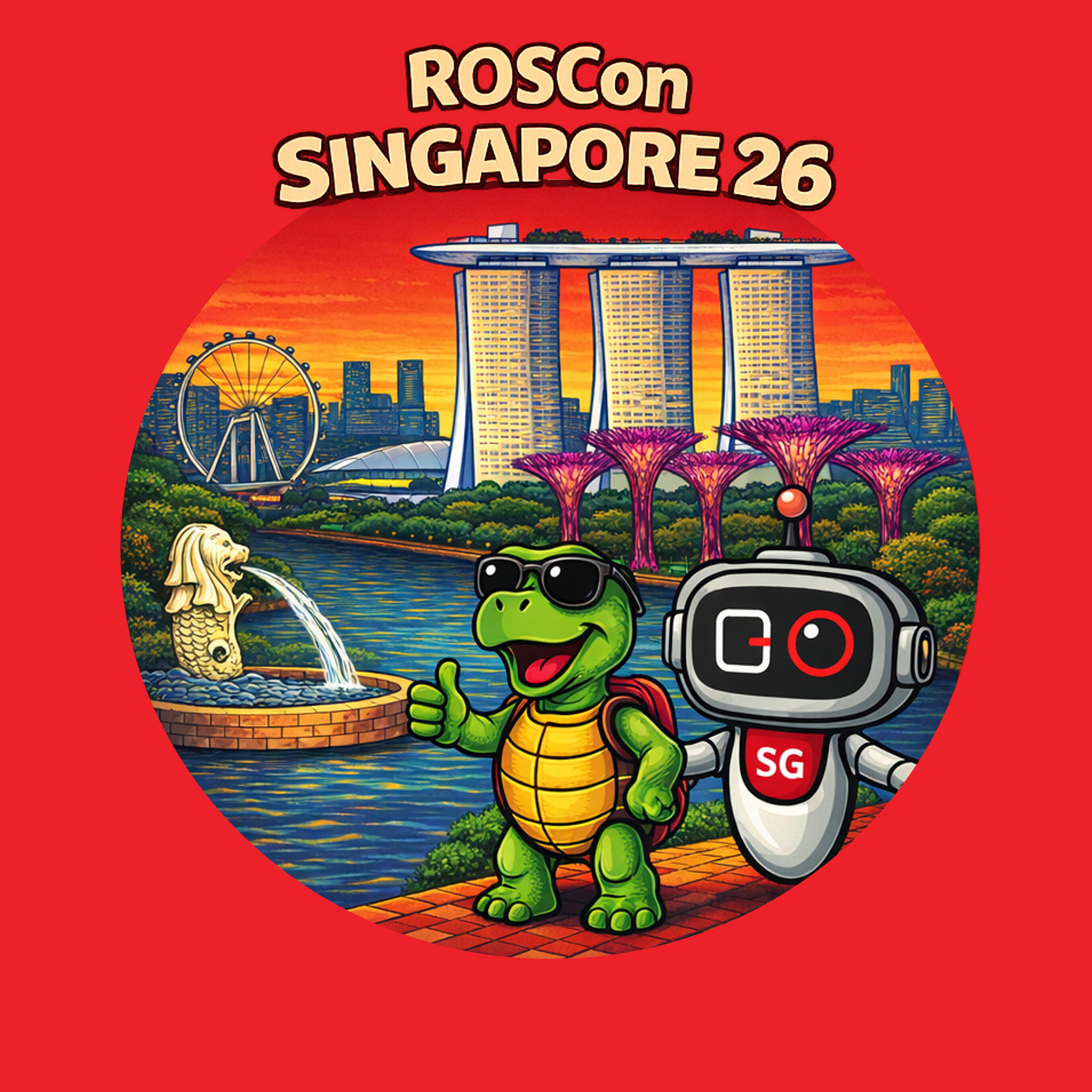 ROSCon SG 2026