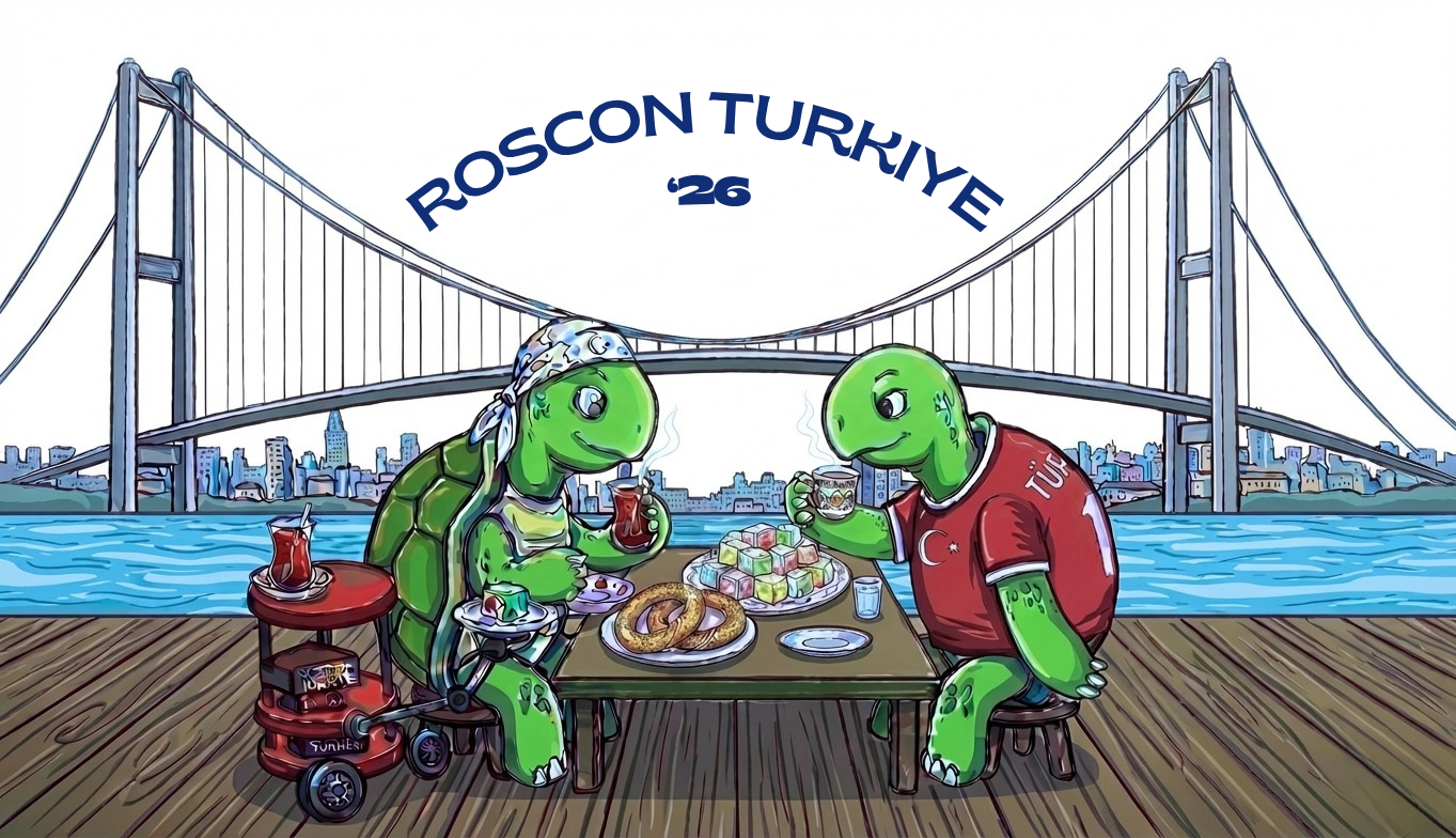 ROSCon Türkiye 2026